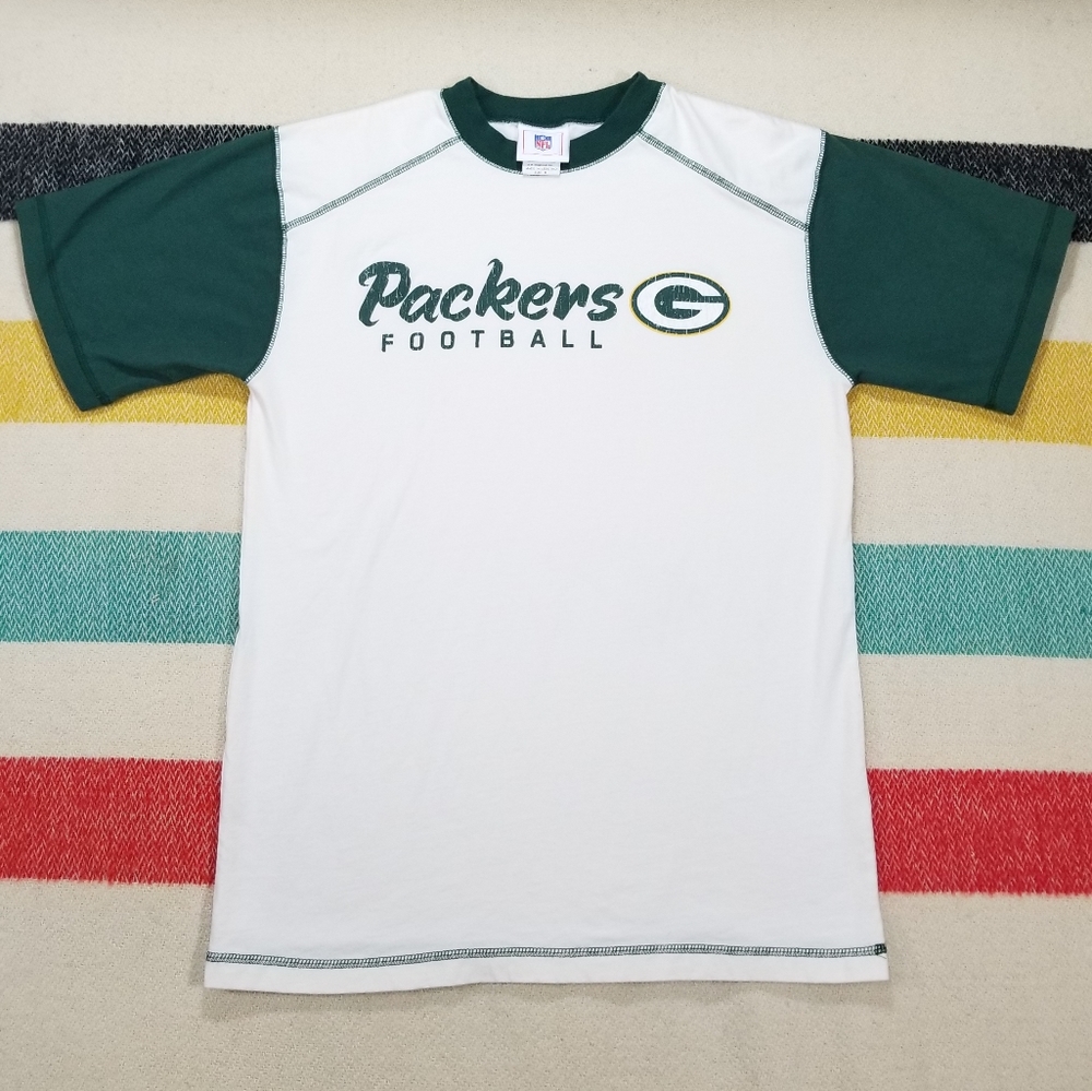 Authentic Green Bay Packers NFL T Shirt Mens M